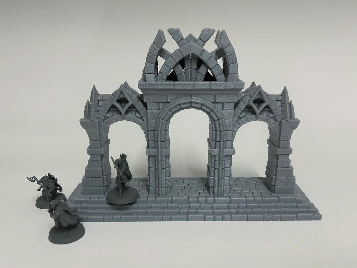 Elven Arch Fantasy Wargaming Terrain 28mm