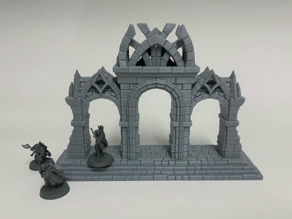 Elven Arch Fantasy Wargaming Terrain 28mm