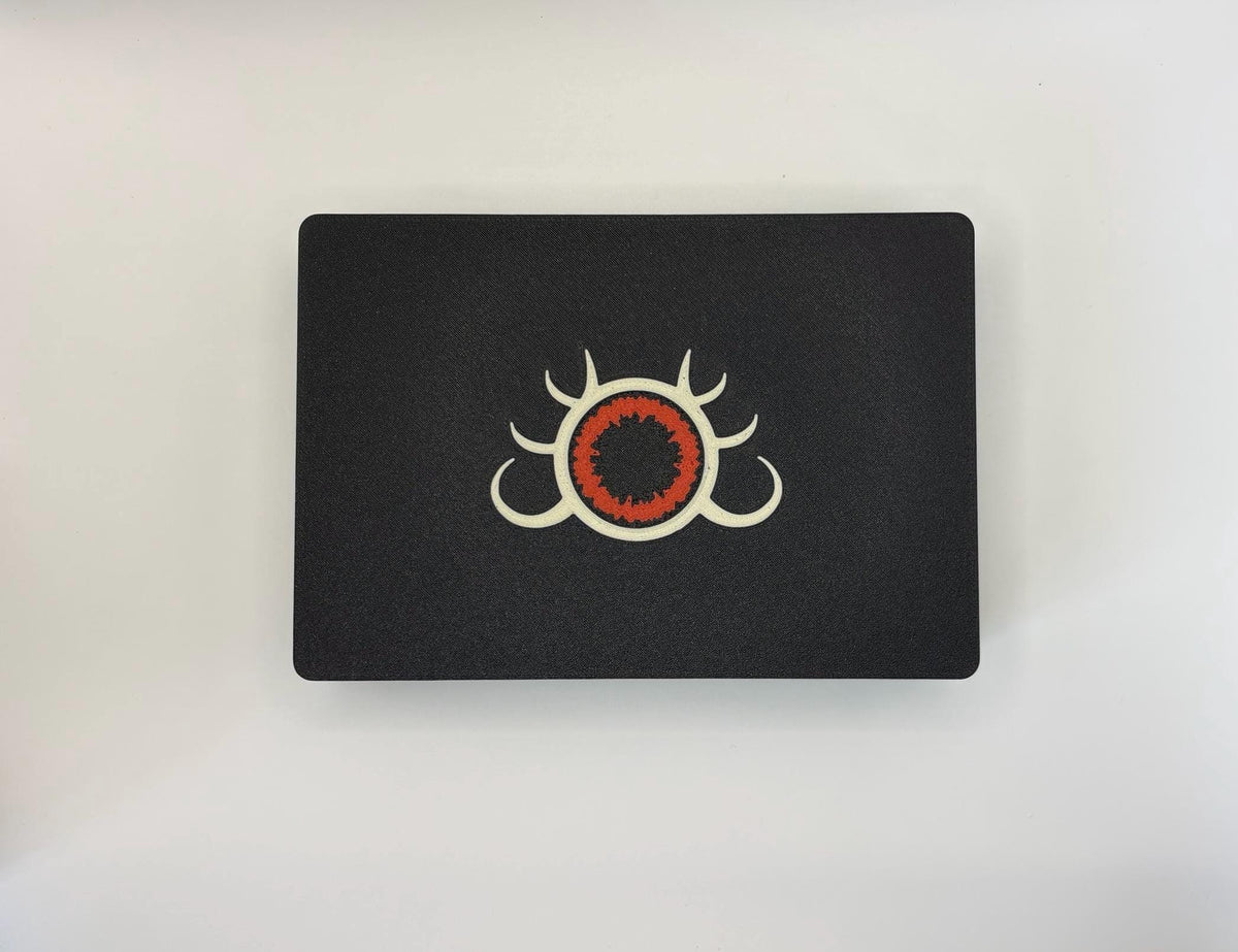 Ogre Token Set for Wargaming with Magnetic Sliding Box