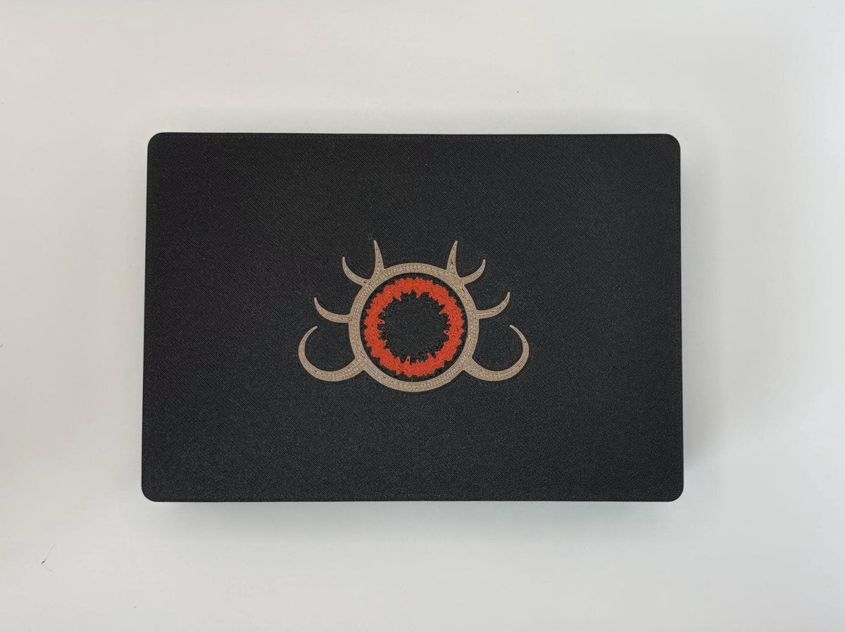 Ogre Token Set for Wargaming with Magnetic Sliding Box