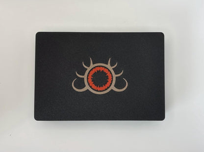 Ogre Token Set for Wargaming with Magnetic Sliding Box