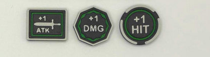 Ogre Token Set for Wargaming with Magnetic Sliding Box