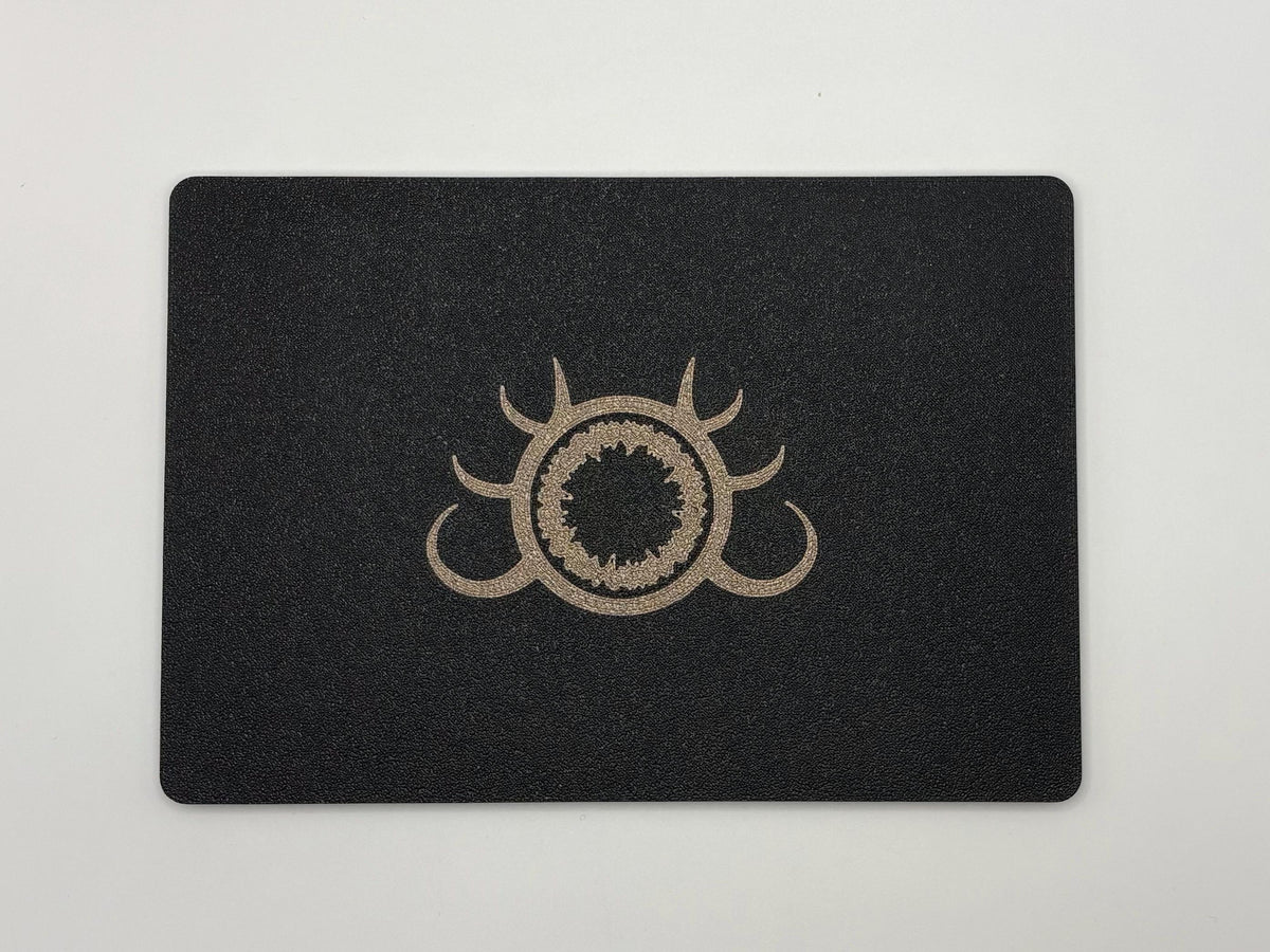 Ogre Token Set for Wargaming with Magnetic Sliding Box