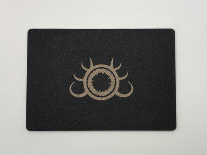 Ogre Token Set for Wargaming with Magnetic Sliding Box