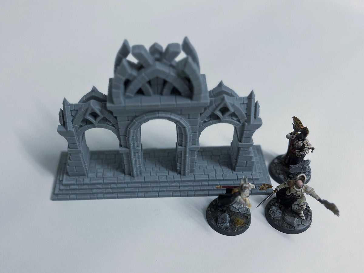 Elven Arch Fantasy Wargaming Terrain 28mm