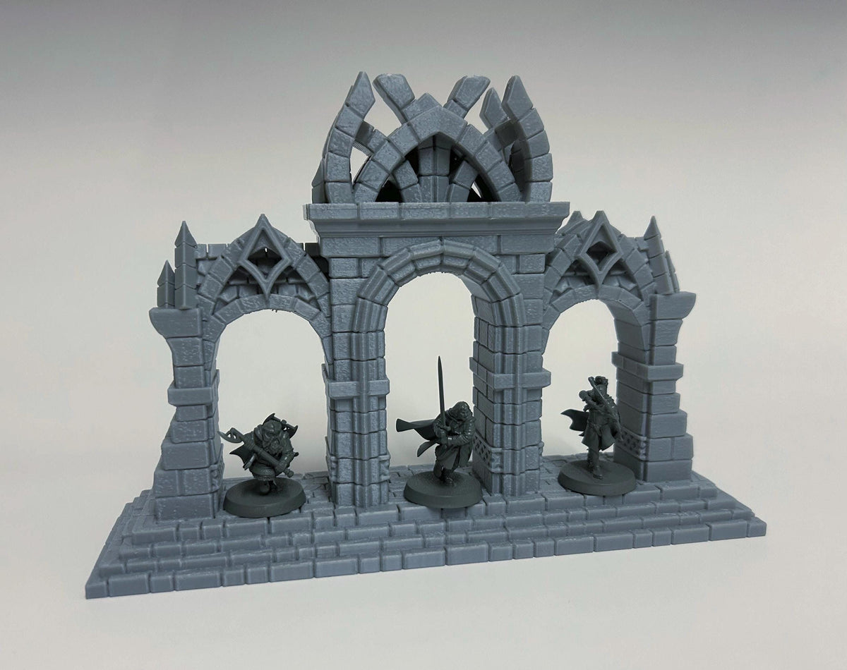 Elven Arch Fantasy Wargaming Terrain 28mm