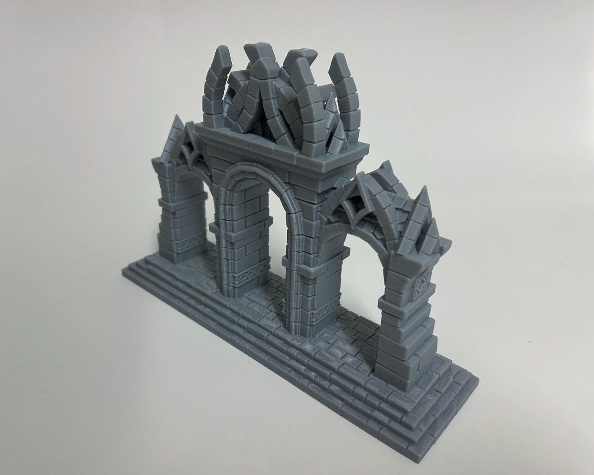 Elven Arch Fantasy Wargaming Terrain 28mm