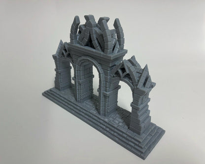 Elven Arch Fantasy Wargaming Terrain 28mm