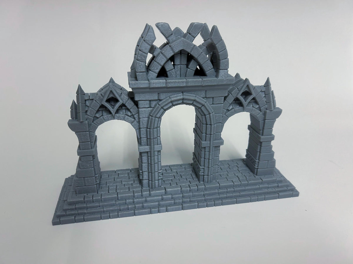 Elven Arch Fantasy Wargaming Terrain 28mm