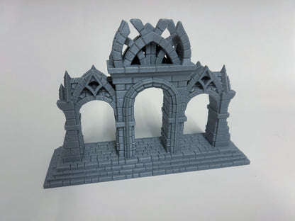 Elven Arch Fantasy Wargaming Terrain 28mm