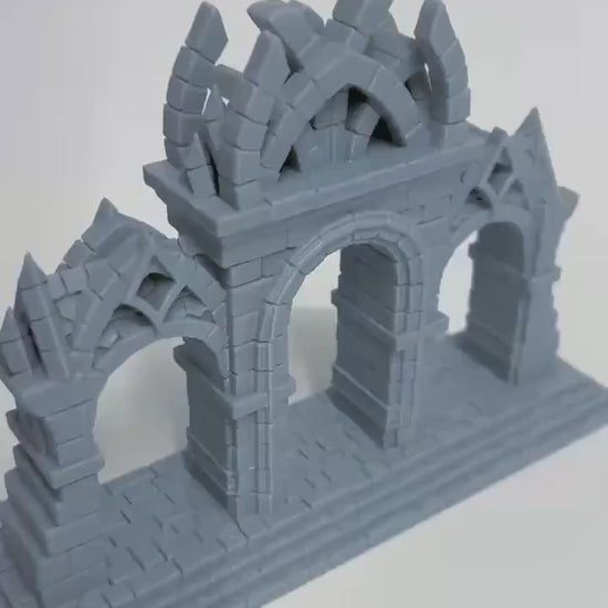 Elven Arch Fantasy Wargaming Terrain 28mm