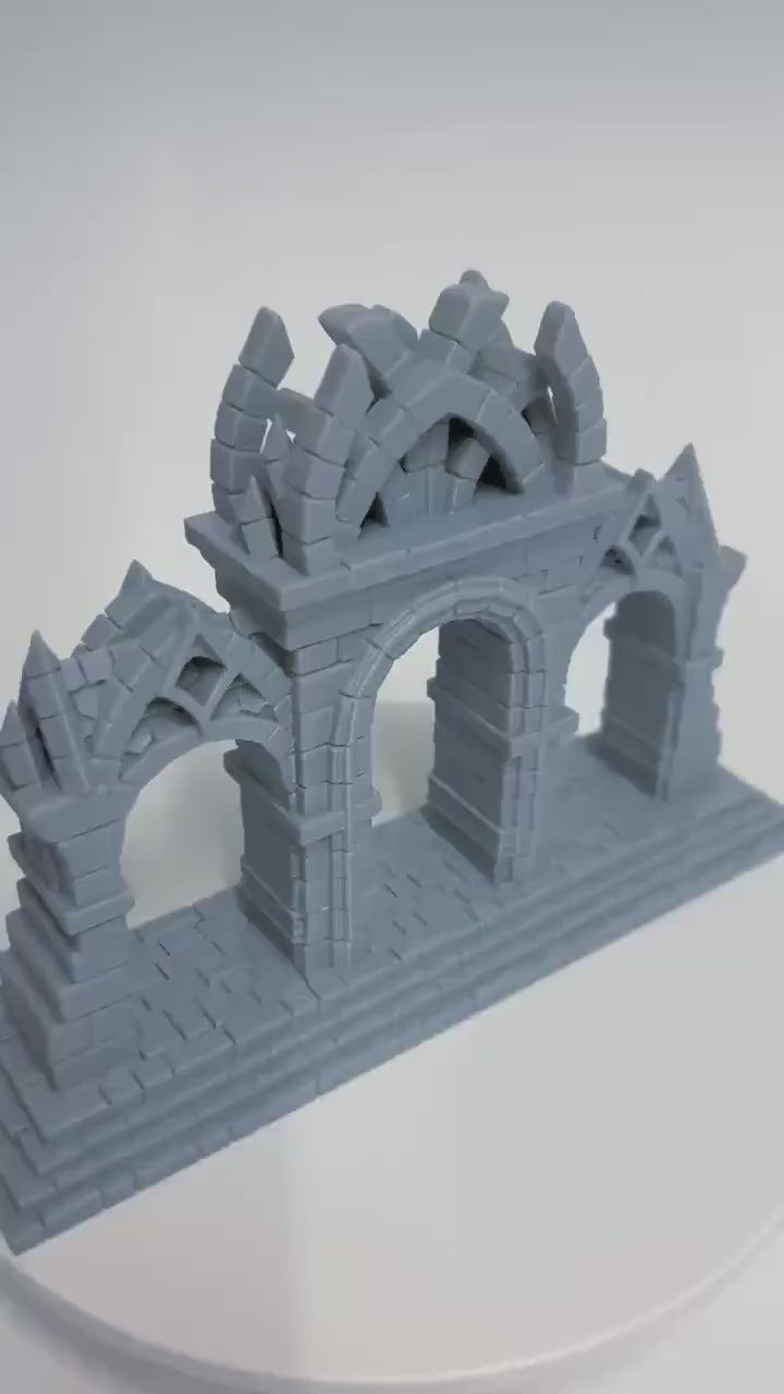Elven Arch Fantasy Wargaming Terrain 28mm